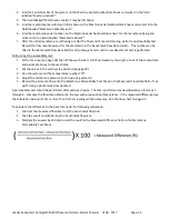 Preview for 22 page of Leader Evaporator Springtech MicRO Manual