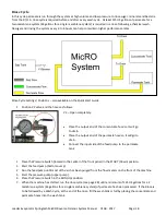 Предварительный просмотр 28 страницы Leader Evaporator Springtech MicRO Manual