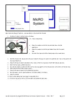 Предварительный просмотр 30 страницы Leader Evaporator Springtech MicRO Manual