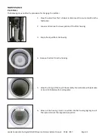 Предварительный просмотр 31 страницы Leader Evaporator Springtech MicRO Manual