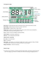 Предварительный просмотр 8 страницы Leader Fox Arimo Operating Instructions Manual