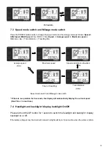 Предварительный просмотр 8 страницы Leader Fox E-Ferrara K16 Manual