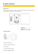 Предварительный просмотр 10 страницы Leader Fox Latona Operating Instructions Manual