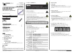 Leader Light LL ARC MINI LINE WHITE Series User Manual предпросмотр