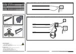 Предварительный просмотр 2 страницы Leader Light LL ARC MINI LINE WHITE Series User Manual