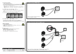 Preview for 2 page of Leader Light LL ARC SPOT 19 RGB User Manual