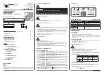 Preview for 1 page of Leader Light LL FLOOD WASH User Manual