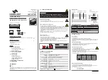 Preview for 1 page of Leader Light LL PRO WASH IP65 User Manual