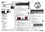 Leader Light LL STAGE SPOT VARIO OPTIC User Manual preview