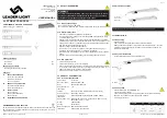 Preview for 1 page of Leader Light LL STREET PS60 User Manual