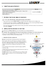 Предварительный просмотр 39 страницы Leader B215L NEO User Manual