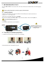 Preview for 41 page of Leader B215L NEO User Manual