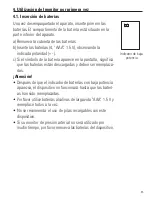 Предварительный просмотр 45 страницы Leader BP3MS1-3B Instruction Manual