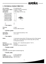 Предварительный просмотр 13 страницы Leader GF 42 User Manual