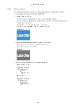 Preview for 117 page of Leader LT4610-SER01 Instruction Manual