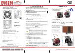 Preview for 1 page of Leader NEO EVG230 Quick Start Manual