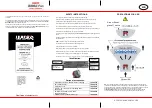 Preview for 2 page of Leader NEO EVG230 Quick Start Manual