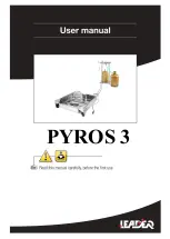 Leader PYROS 3 User Manual preview