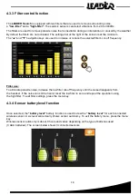Preview for 19 page of Leader Search User Manual