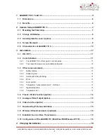 Предварительный просмотр 3 страницы Leader TIC 3 Operator'S Manual