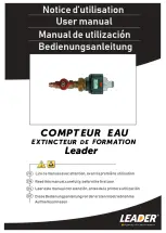 Leader V90.90.049 User Manual предпросмотр