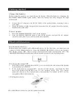 Preview for 4 page of Leaderwave Electronics P-137L Instruction Manual