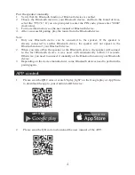 Preview for 5 page of Leaderwave Electronics P-137L Instruction Manual