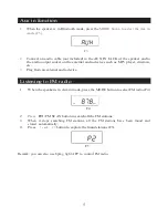 Preview for 6 page of Leaderwave Electronics P-137L Instruction Manual