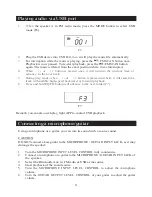 Preview for 7 page of Leaderwave Electronics P-137L Instruction Manual