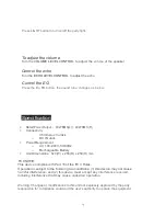 Preview for 8 page of Leaderwave Electronics P-137L Instruction Manual