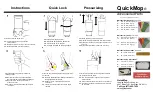 Preview for 2 page of Leading Edge QuickMop 18Mop30oz Quick Start Manual