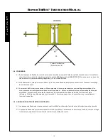 Предварительный просмотр 19 страницы Leading Edge Raptor TriRex Instruction Manual