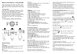 Предварительный просмотр 1 страницы LEADINWAY BC42T Manual