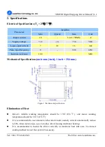 Предварительный просмотр 6 страницы Leadshine Technology Co. 3DM580 User Manual