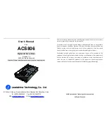 Preview for 1 page of Leadshine Technology ACS806 User Manual