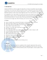 Предварительный просмотр 5 страницы Leadshine Technology CS-D1008E User Manual