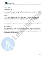 Предварительный просмотр 20 страницы Leadshine Technology CS-D1008E User Manual