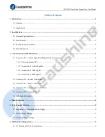 Предварительный просмотр 3 страницы Leadshine Technology CS-D507E User Manual