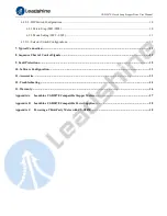 Предварительный просмотр 4 страницы Leadshine Technology CS-D507E User Manual