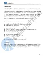 Предварительный просмотр 5 страницы Leadshine Technology CS-D507E User Manual