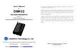 Leadshine Technology DM432 User Manual preview
