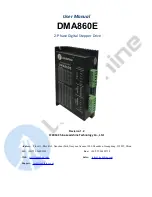 Preview for 1 page of Leadshine Technology DMA860E User Manual