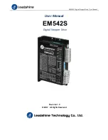 Leadshine Technology EM556S User Manual preview