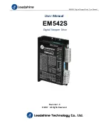 Preview for 1 page of Leadshine Technology EM556S User Manual