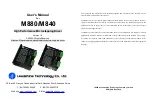 Предварительный просмотр 1 страницы Leadshine Technology M840 User Manual