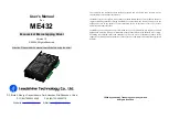 Leadshine Technology ME432 User Manual preview