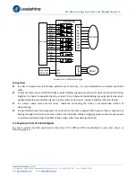 Предварительный просмотр 12 страницы Leadshine Technology Vector Easy H2-506 User Manual