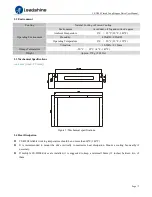 Предварительный просмотр 5 страницы Leadshine CS-D808 User Manual