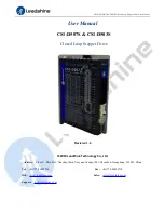 Leadshine CS1-D503S User Manual preview