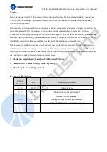 Preview for 2 page of Leadshine CS2RS Series User Manual